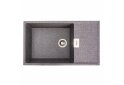 Image 10 - Гранитная мойка для кухни Platinum 8650 Diamond матовая Платинум