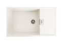 Image 1 - Гранитная мойка для кухни Platinum 8650 Diamond матовая Платинум