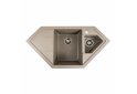 Image 4 - Гранитная мойка для кухни Platinum 9950 Pandora матовая Платинум