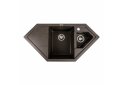 Image 5 - Гранитная мойка для кухни Platinum 9950 Pandora матовая Платинум