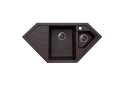 Image 6 - Гранитная мойка для кухни Platinum 9950 Pandora матовая Платинум