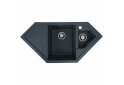 Image 7 - Гранитная мойка для кухни Platinum 9950 Pandora матовая Платинум