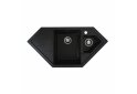 Image 8 - Гранитная мойка для кухни Platinum 9950 Pandora матовая Платинум