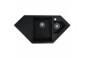 Image 9 - Гранитная мойка для кухни Platinum 9950 Pandora матовая Платинум