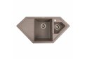 Image 10 - Гранитная мойка для кухни Platinum 9950 Pandora матовая Платинум