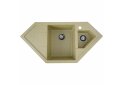 Image 12 - Гранитная мойка для кухни Platinum 9950 Pandora матовая Платинум
