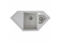Image 14 - Гранитная мойка для кухни Platinum 9950 Pandora матовая Платинум