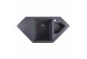 Image 16 - Гранитная мойка для кухни Platinum 9950 Pandora матовая Платинум
