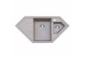 Image 17 - Гранитная мойка для кухни Platinum 9950 Pandora матовая Платинум