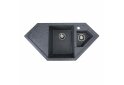 Image 18 - Гранитная мойка для кухни Platinum 9950 Pandora матовая Платинум