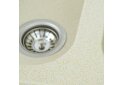 Image 6 - Гранитная мойка для кухни Platinum 7648W Twin глянцевая Платинум