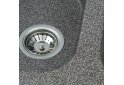 Image 2 - Гранитная мойка для кухни Platinum 7648W Twin глянцевая Платинум