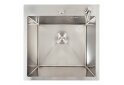 Image 1 - Кухонна мийка 50*50 нержавійка DECOR Valeso Handmade (сифон круглий, 3,0/0,8) Platinum
