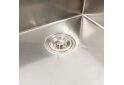 Image 2 - Кухонна мийка 50*50 нержавійка DECOR Valeso Handmade (сифон круглий, 3,0/0,8) Platinum
