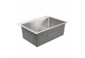 Image 4 - Кухонна мийка VALESO Handmade 600х450х220 (товщина 3,0/1,5 мм + дозатор в комплекті) Платинум