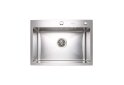 Image 1 - Кухонна мийка VALESO Handmade 600х450х220 (товщина 3,0/1,5 мм + дозатор в комплекті) Платинум