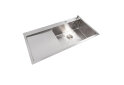 Image 3 - Кухонна мийка нержавійка CM 100*50 R VALESO Handmade (3.0/0.8) Platinum