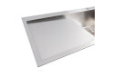 Image 4 - Кухонна мийка нержавійка CM 100*50 R VALESO Handmade (3.0/0.8) Platinum