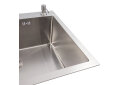 Image 5 - Кухонна мийка нержавійка CM 100*50 R VALESO Handmade (3.0/0.8) Platinum