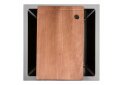 Image 9 - Кухонна мийка нержавійка СМ 44*44 VALESO Handmade (монтаж під стільницю) Платинум