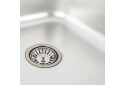 Фото 2 - Кухонна мийка з нержавіючої сталі Valeso ДЕКОР 6060 R (0,7/160 мм) Platinum