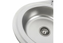 Фото 4 - Кухонна мийка з нержавіючої сталі Valeso ДЕКОР 7750 (0,6/170 мм) Платинум