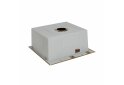 Image 6 - Кухонна мийка Platinum Handmade PVD мідь 500x500x220 (3,0/1,5 мм + дозатор в комплекті) Платинум