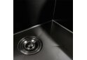Image 2 - Кухонна мийка чорна PVD 78*46 Platinum Handmade Платинум