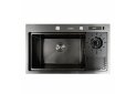 Image 1 - Кухонна мийка чорна PVD 78*46 Platinum Handmade Платинум