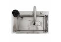 Image 1 - Кухонна мийка нержавійка CM 75*46A Platinum Handmade "Водоспад" Платинум