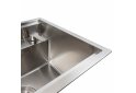 Image 5 - Кухонна мийка CM 47*38 прихована нержавійка Platinum Handmade + змішувач Платинум