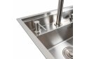 Image 6 - Кухонна мийка CM 47*38 прихована нержавійка Platinum Handmade + змішувач Платинум
