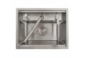 Image 1 - Кухонна мийка CM 47*38 прихована нержавійка Platinum Handmade + змішувач Платинум