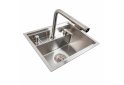 Image 3 - Кухонна мийка CM 47*38 прихована нержавійка Platinum Handmade + змішувач Платинум