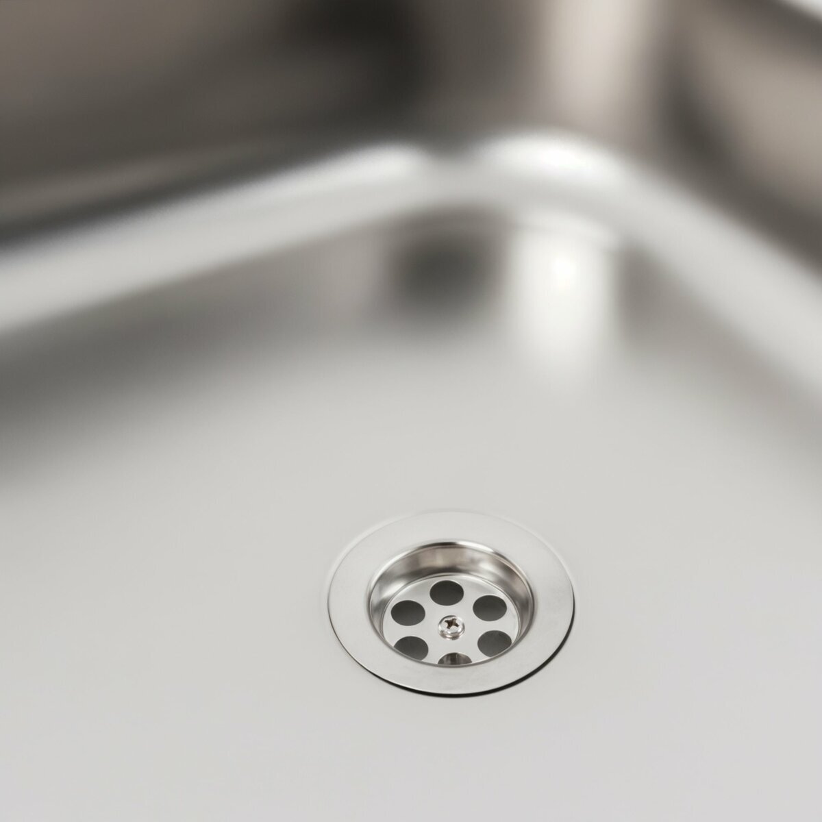 Фото 2 - Мийка кухонна з нержавіючої сталі Platinum 8060 L (0,4/120 мм) Platinum