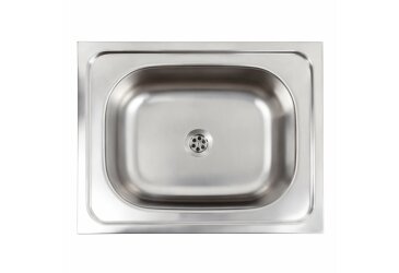 Image Мийка кухонна з нержавіючої сталі Platinum 4050 (0,4/120 мм) Платинум