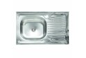 Image 2 - Мийка кухонна з нержавіючої сталі Platinum 8050 L (0,4/120 мм) Platinum