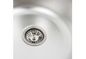Image 2 - Кухонна мийка з нержавіючої сталі Platinum ДЕКОР 6745 (0,8/180 мм) Платинум