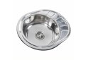 Image 5 - Кухонна мийка з нержавіючої сталі Platinum ПОЛІРОВКА 5745 (0,8/180 мм) Платинум