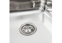 Image 2 - Кухонна мийка з нержавіючої сталі Platinum ПОЛІРОВКА 6060 L (0,7/160 мм) Платинум