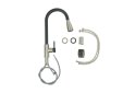 Image 2 - Смеситель с выдвижным изливом Platinum KT 8203 (8614) Платинум