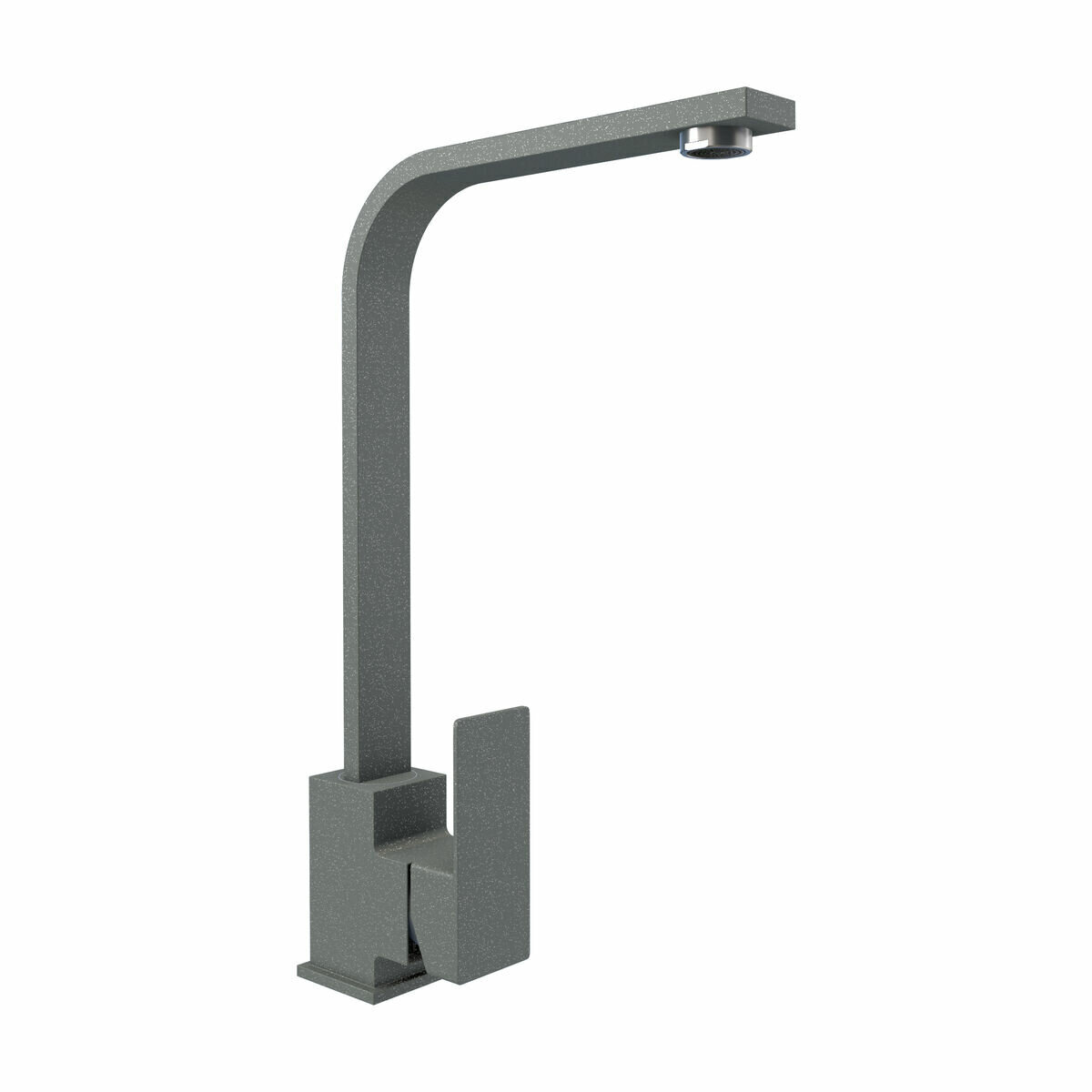 Фото 15 - Смеситель кухонный Platinum 179 NES (3007) Платинум