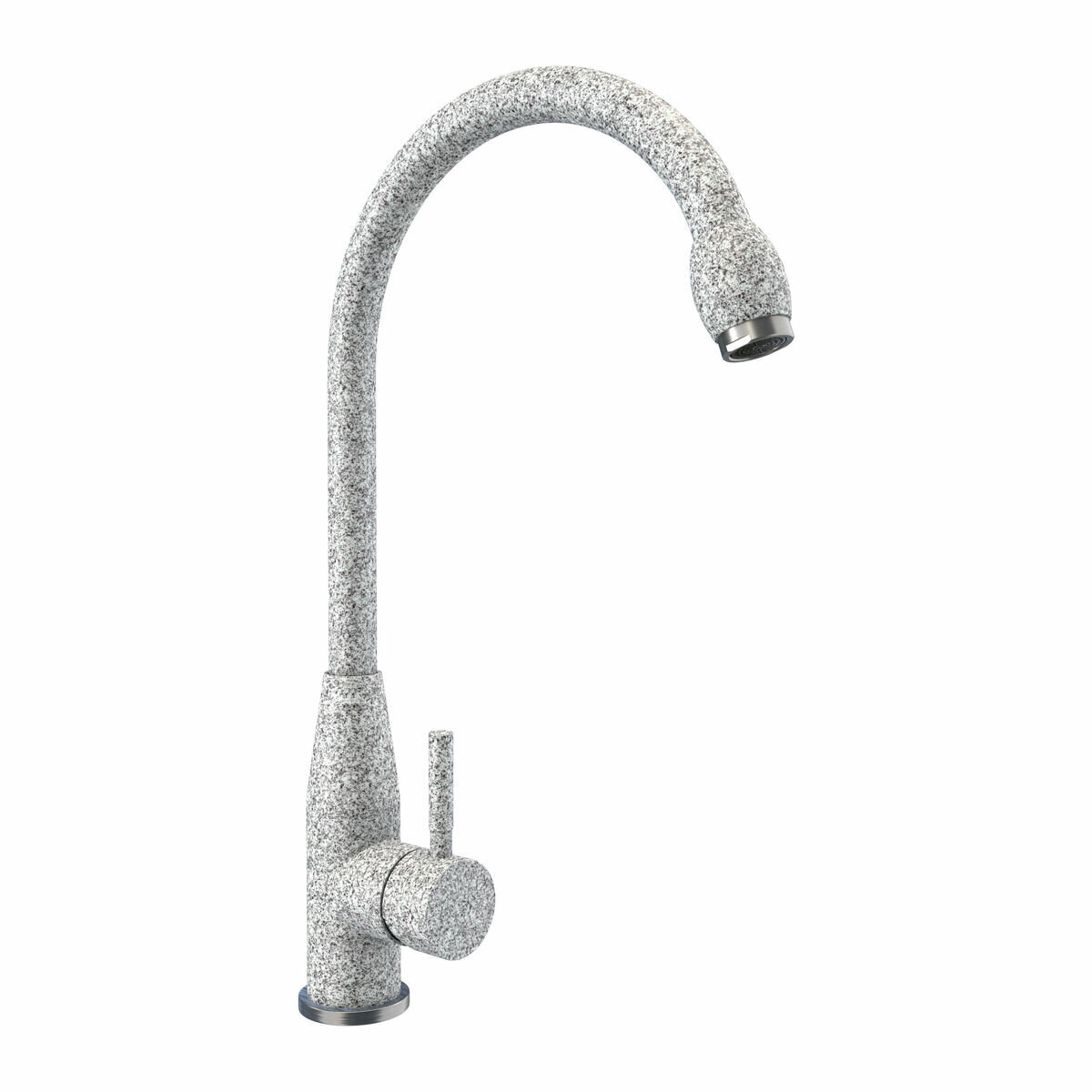 Фото 18 - Смеситель кухонный Platinum 26 FHP (7456) Платинум