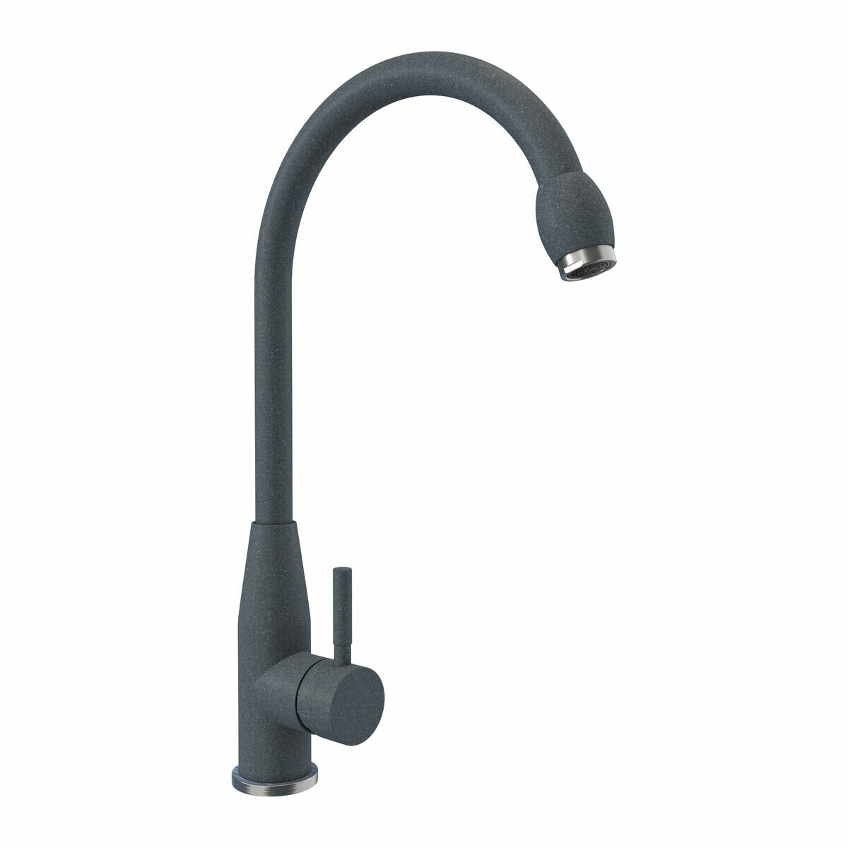 Фото 6 - Смеситель кухонный Platinum 26 FHP (7456) Платинум