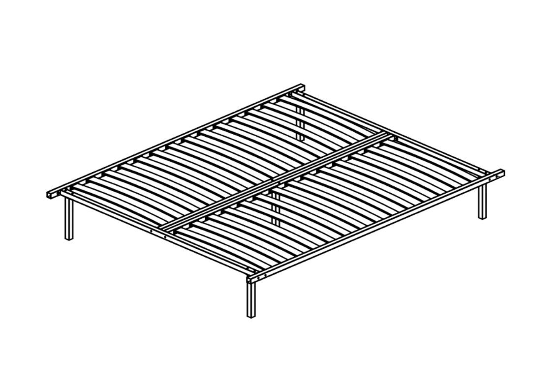 Фото Основа під матрац (140х200) Гербор