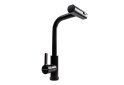 Image 1 - Смеситель кухонный XK09B VALESO PVD черный Платинум