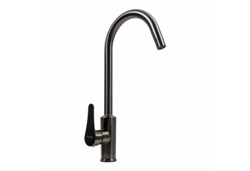 Image Смеситель кухонный VALESO TH36 PVD черный