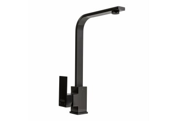 Image Смеситель кухонный Platinum PVD черный 7104 BW Платинум