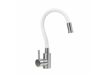 Image Смеситель гибкий Platinum KT 91 (Белый) Платинум