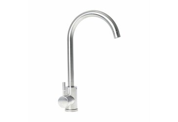 Image Смеситель кухонный Platinum 56 NESP (3008 А) Платинум